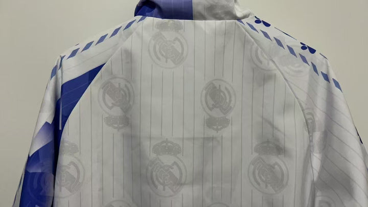 Real Madrid Reversible Windbreaker Jacket 1996/97 - Blue