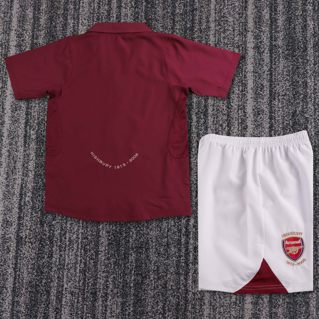 Arsenal 05/06 Children's Home Retro Set