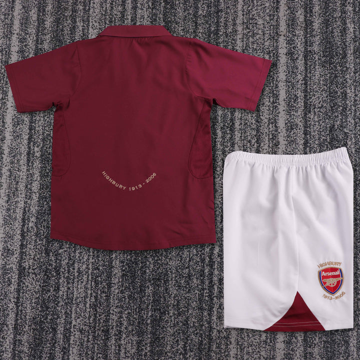 Arsenal 05/06 Children's Home Retro Set