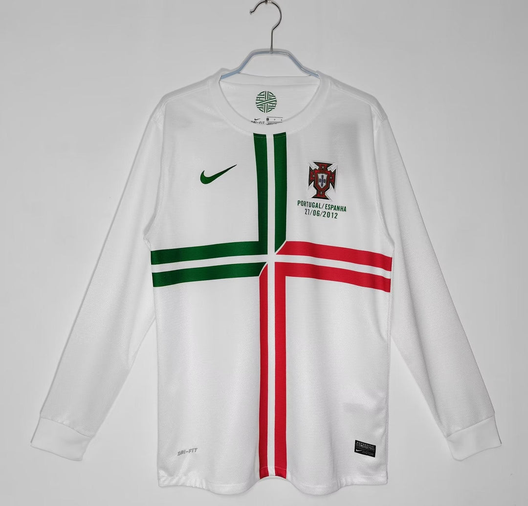 Portugal 2012/13 Retro Shirt Long Sleeve