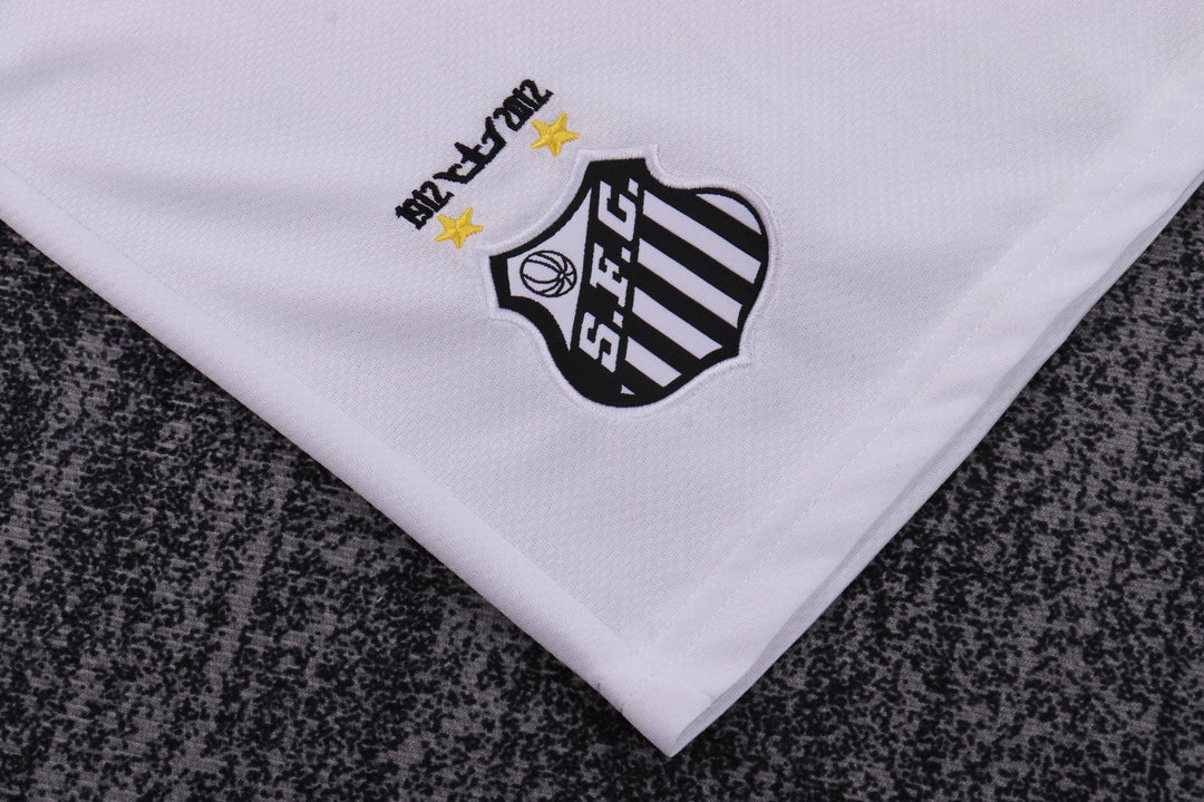 Santos 2013 Children's Home Retro Set - Long Sleeve