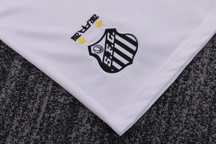 Santos 2013 Children's Home Retro Set - Long Sleeve
