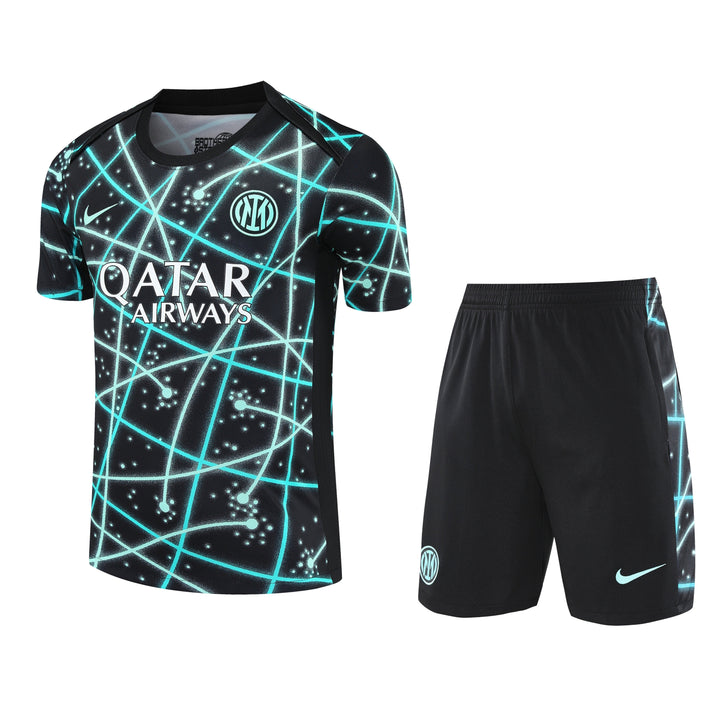 Chelsea 2025/26 Training Kit - Black/Turquoise