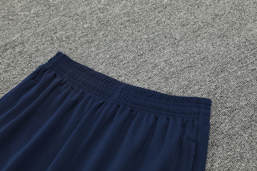 PSG 2024/25 Pants - Navy Blue/Pink