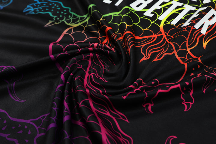 Real Madrid 2024/25 Training Shirt - Black/Colors