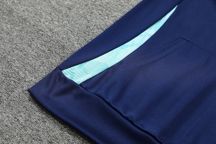 Arsenal Set 2024/25 Cap - Navy Blue/Turquoise