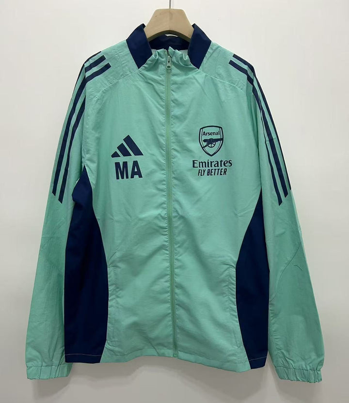 Arsenal Windbreaker Jacket - Turquoise
