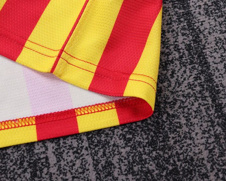 Barcelona 13/14 Children's Away Retro Set