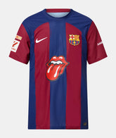 Barcelona 2023/24 Shirt - Rolling Stones