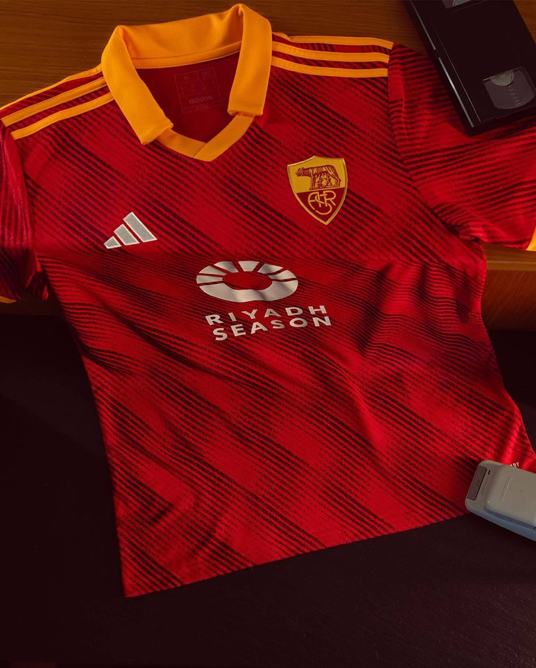 Roma 2023/24 Forth Shirt