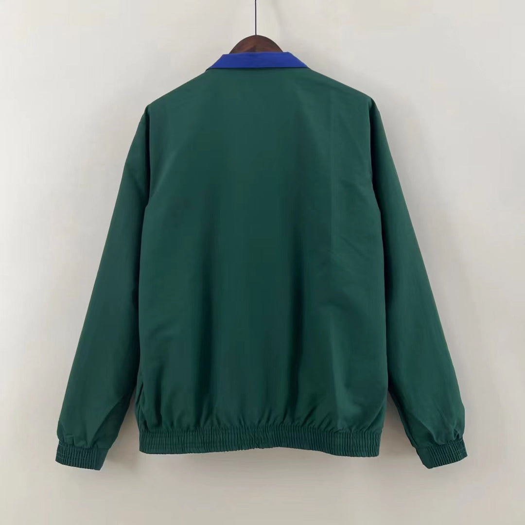 Tigres Reversible Windbreaker Jacket - Green/Blue