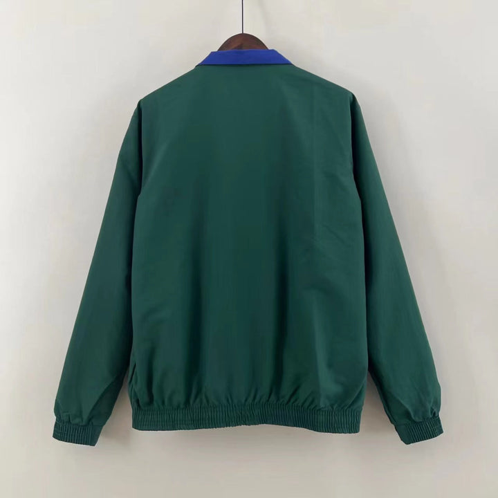 Tigres Reversible Windbreaker Jacket - Green/Blue