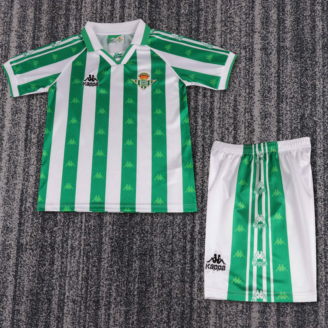 Real Betis 95/96 Children's Home Retro Set