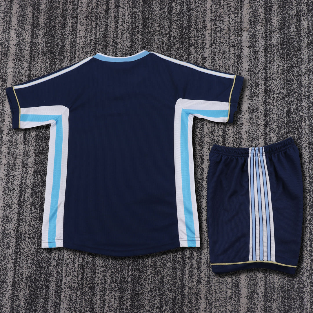 Argentina 1998 Children's Away Retro Set