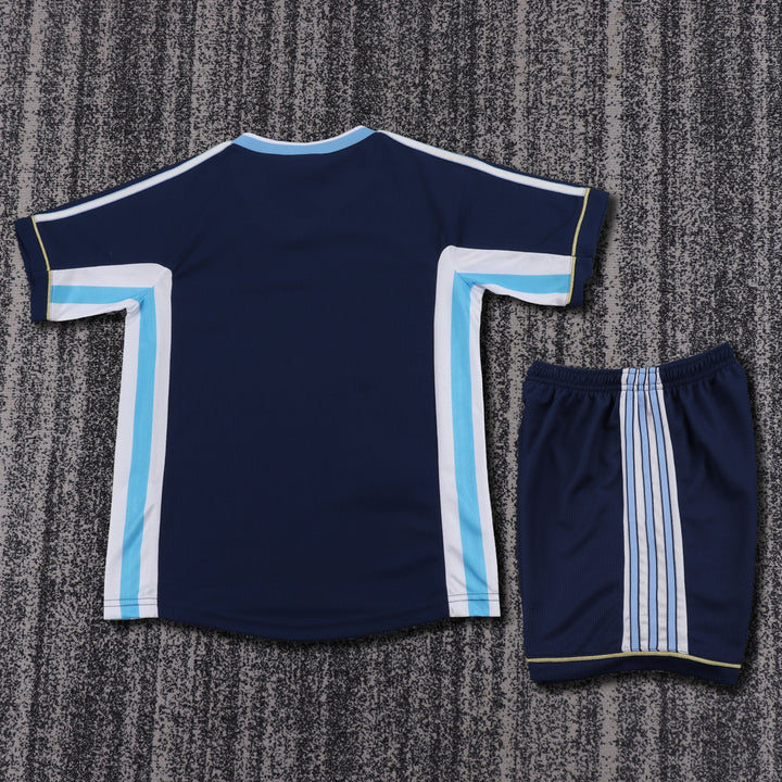 Argentina 1998 Children's Away Retro Set