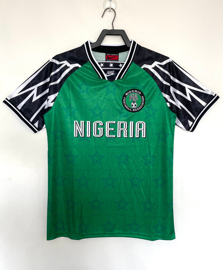 Nigeria 1994/95 Home Retro Shirt