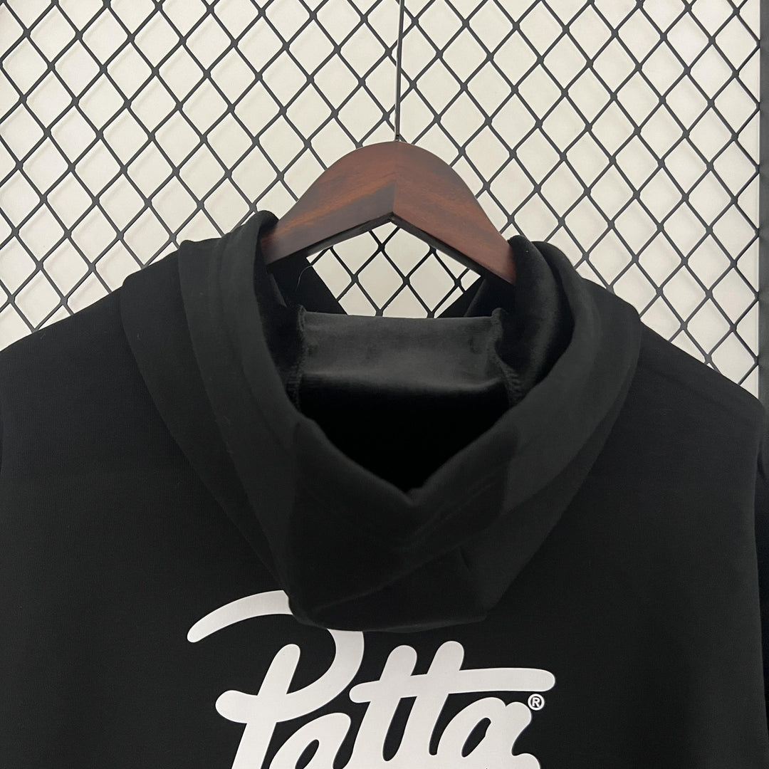 Barcelona Jacket Cap - Black