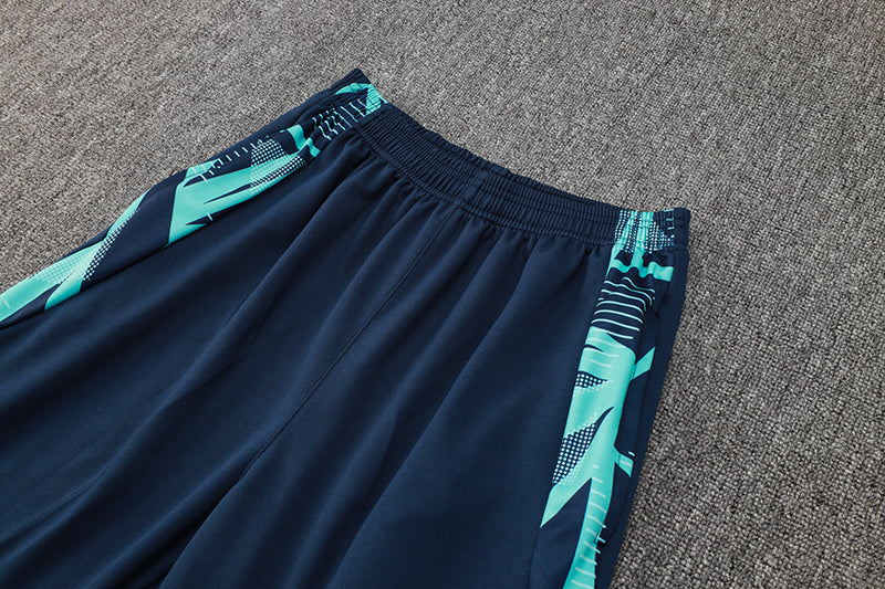 Real Madrid Training Set 2024/25 - Aqua Blue