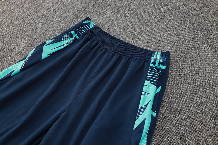 Real Madrid Training Set 2024/25 - Aqua Blue