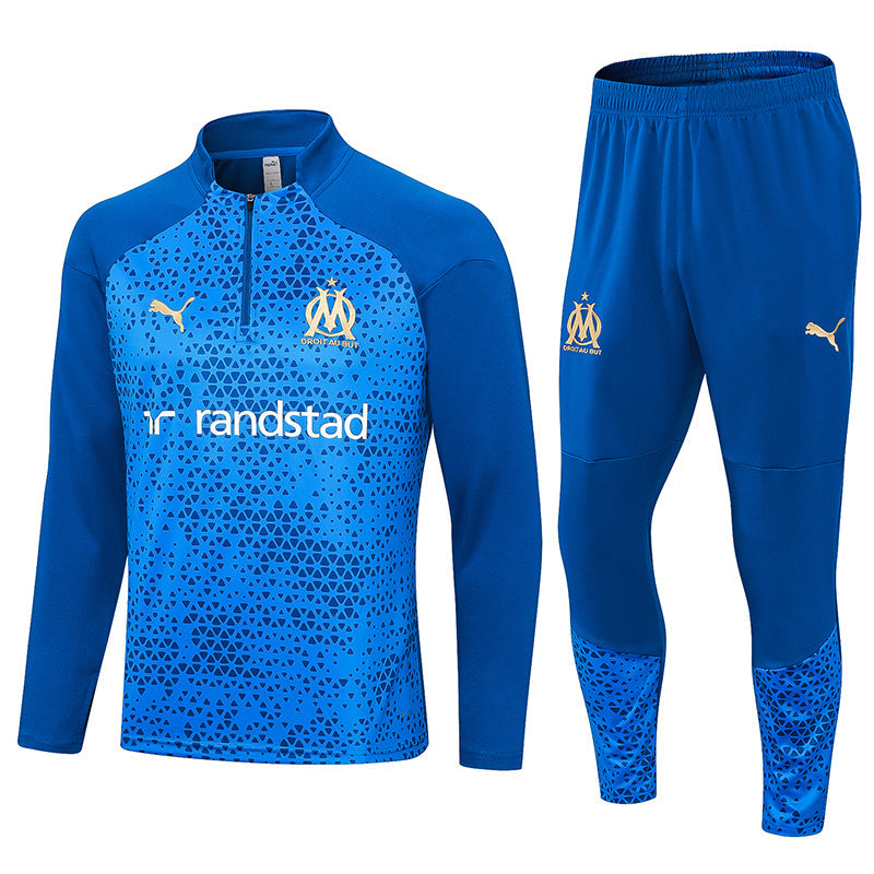 Olympique de Marseille Training Set 2023/24 - Blue