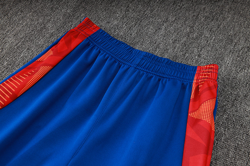 Adidas Training Pants - Blue/Orange