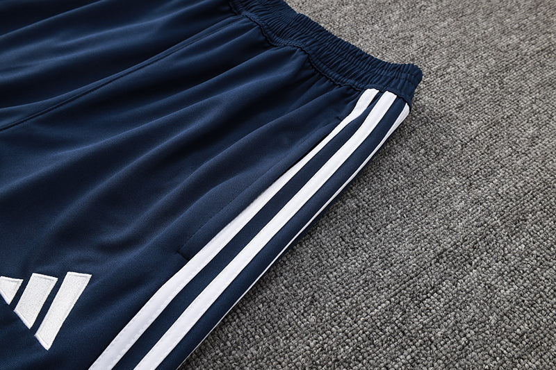 Adidas Training Set - Navy Blue/Red