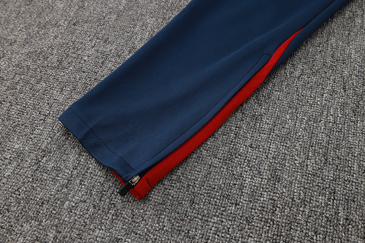 Nike Training Set - Navy Blue/Red
