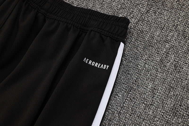 Adidas Training Pants - Black/Pink II