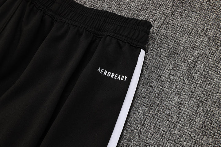 Adidas Training Pants - Black/Pink II