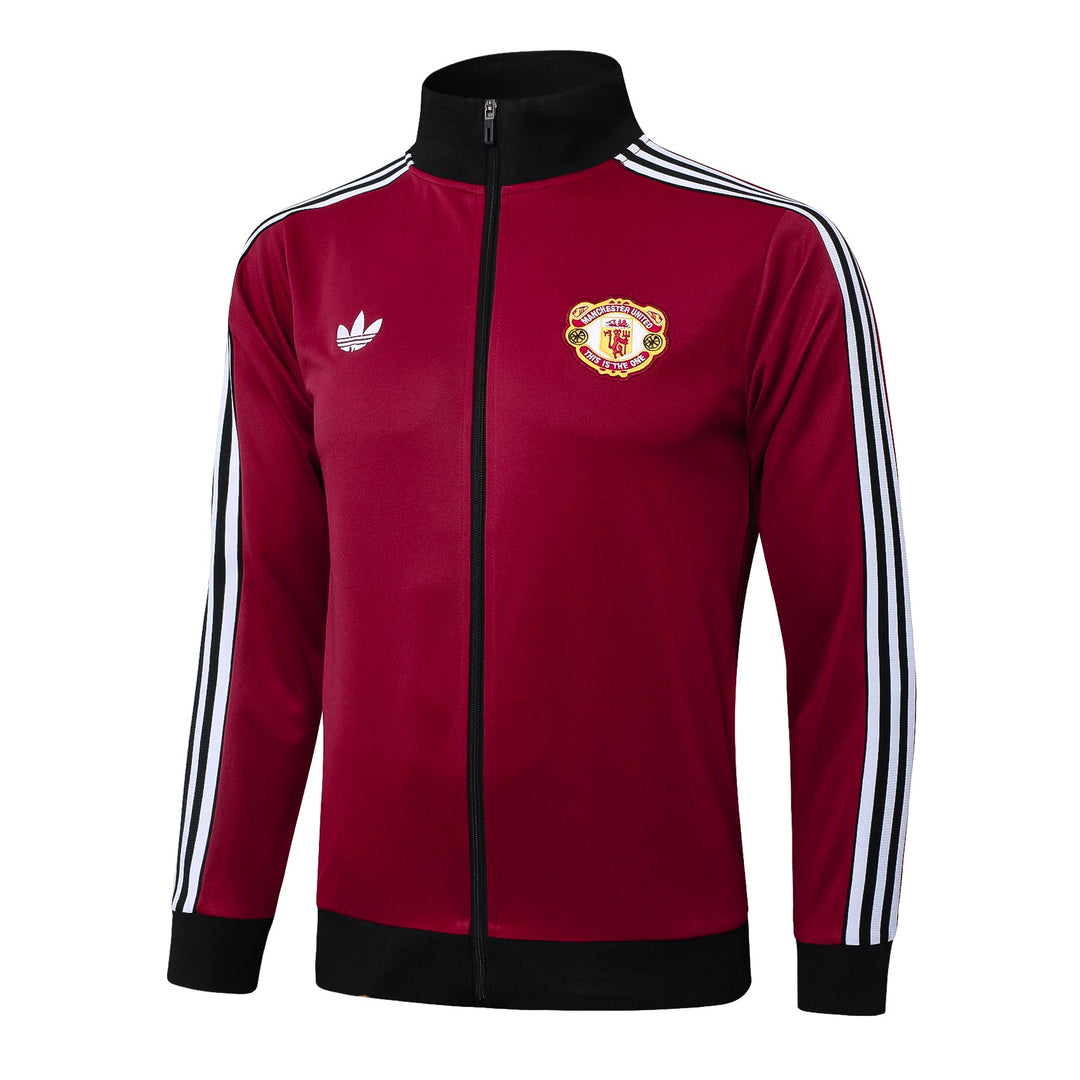 Manchester United Adidas Originals Jacket