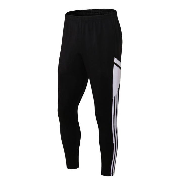 Training Pants - Black/White