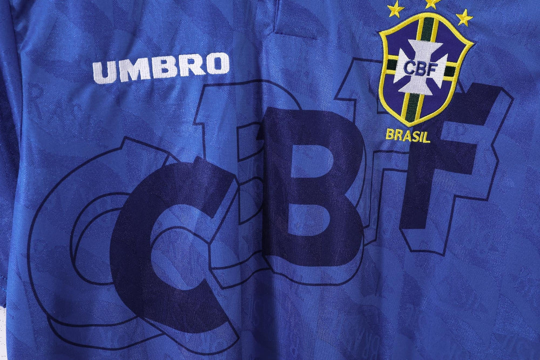 Brazil 91/93 Away Retro Shirt