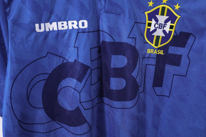 Brazil 91/93 Away Retro Shirt