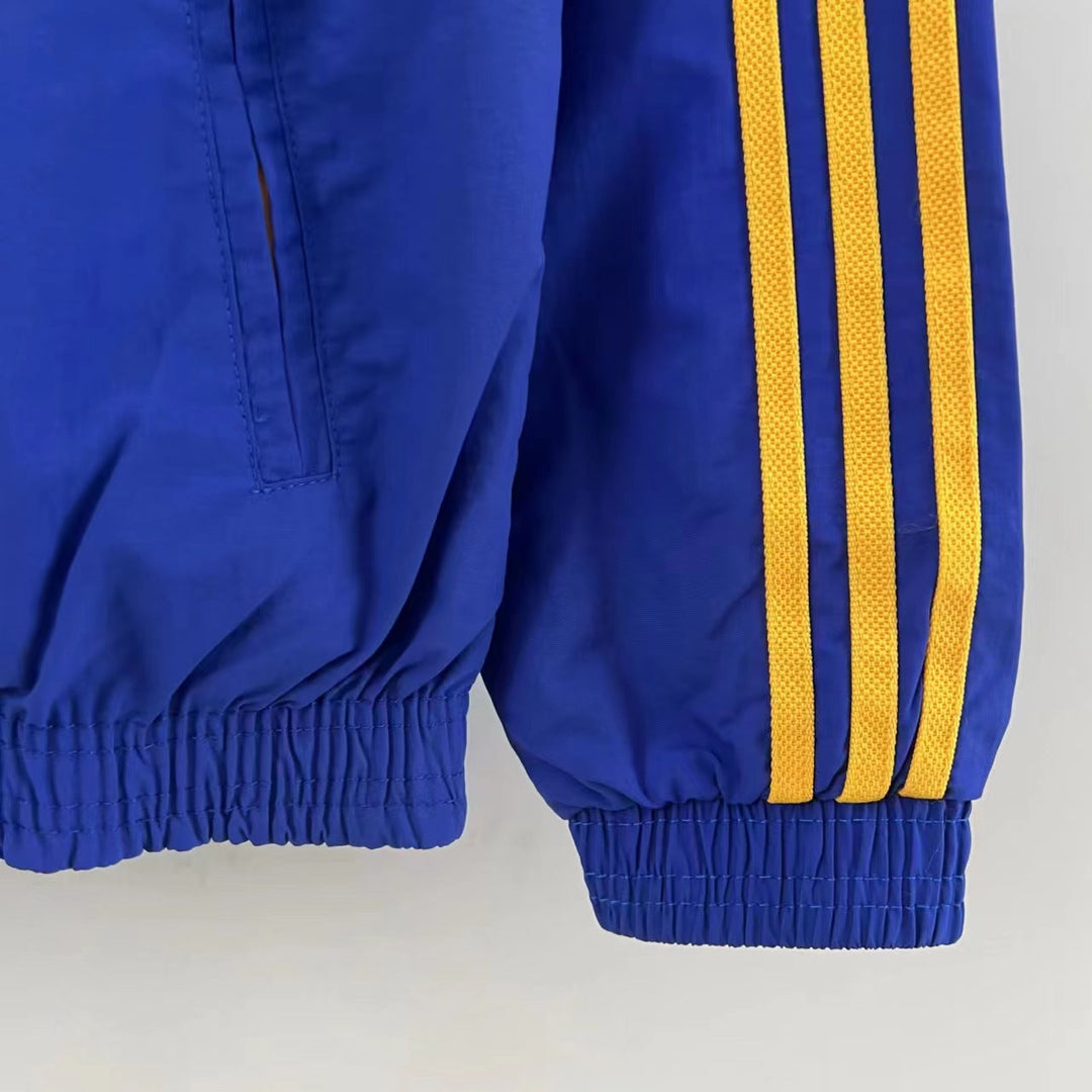 Tigres Reversible Windbreaker Jacket - Green/Blue