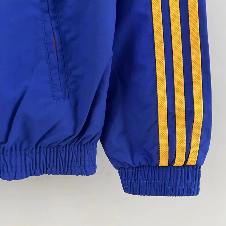 Tigres Reversible Windbreaker Jacket - Green/Blue