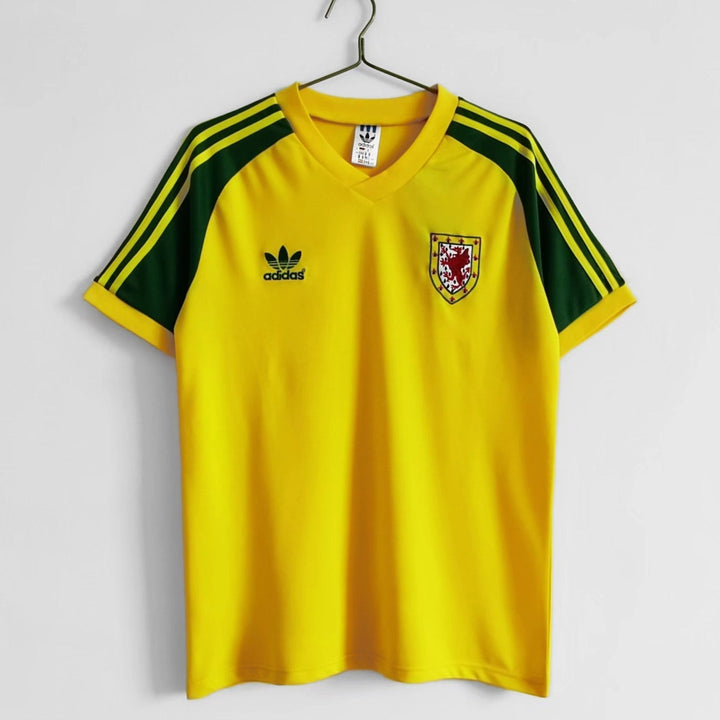 Wales 1984 Away Retro Shirt