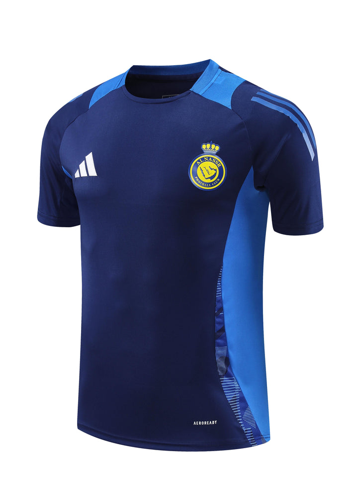 Al Nassr 2024/25 Training Shirt - Navy Blue