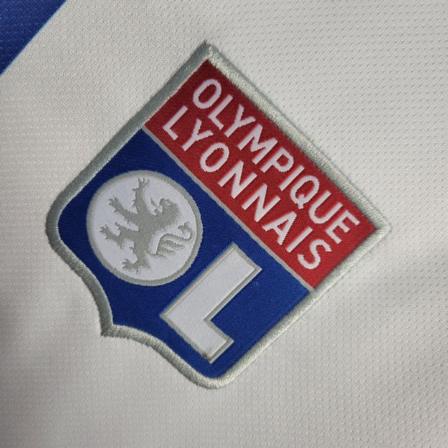 Lyon Home 22/23 Shirt No. Adidas Fan Men's - White