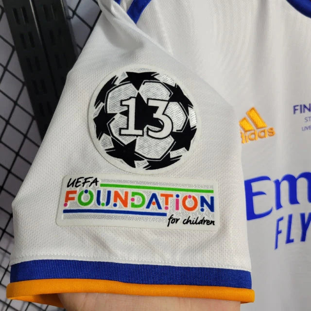 Real Madrid 21/22 Final 2022 Champions "La 14" (+Patches)