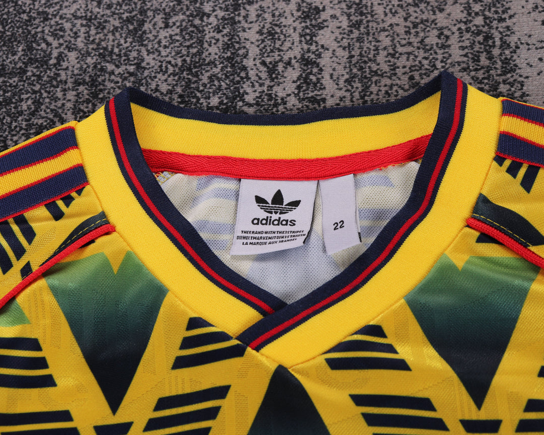 Arsenal 91/92 Children's Away Retro Set