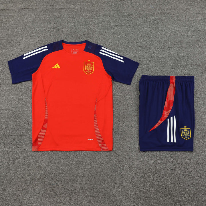 Spain 2024/25 Training Kit - Red