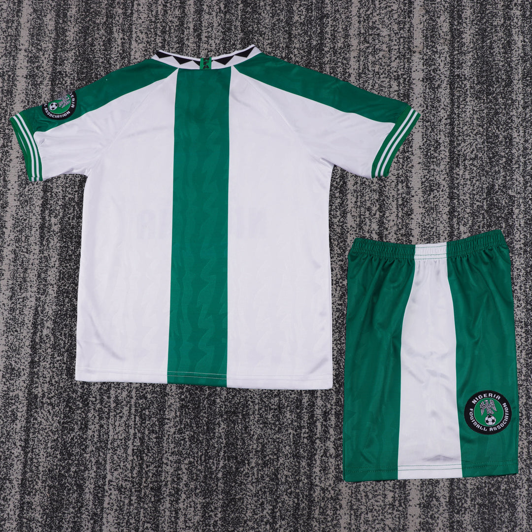 Nigeria 1996 Children's Away Retro Set