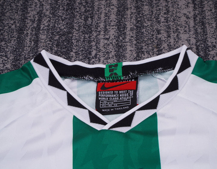 Nigeria 1996 Children's Away Retro Set