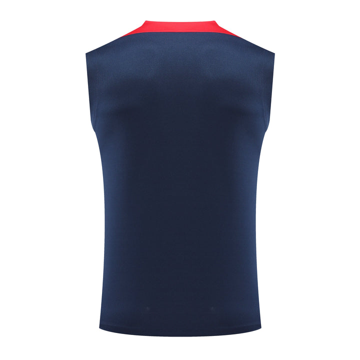 PSG 2024/25 Tank Top - Dark Blue
