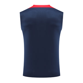 PSG 2024/25 Tank Top - Dark Blue