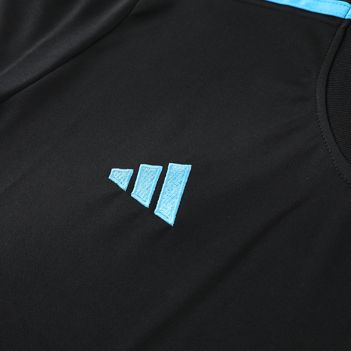 Adidas Training Pants Kit - Black/Blue