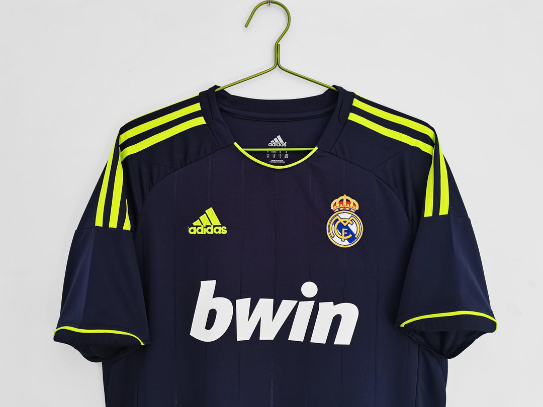 Real Madrid 12/13 Away Retro Shirt