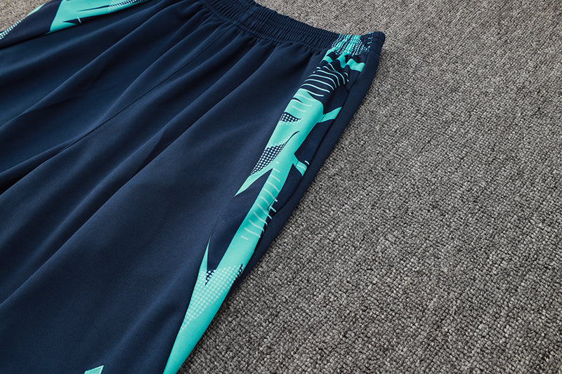 Real Madrid Training Set 2024/25 - Aqua Blue