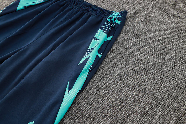 Real Madrid Training Set 2024/25 - Aqua Blue