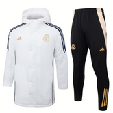 Real Madrid Bench Coat 24/25 - White I